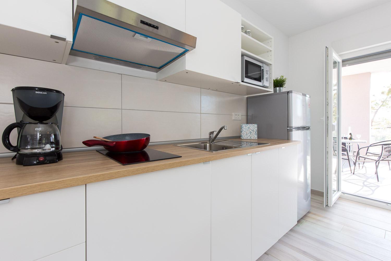Apartments Stella 克尔克 外观 照片